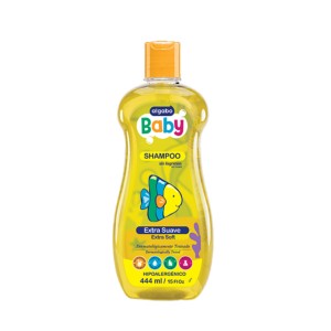 ALGABO BABY SHAMPOO EXTRA SUAVE x 444ml